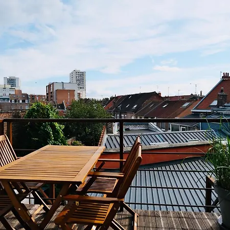 Apartment Nuit En Pompidou Lille