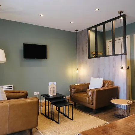 Nuit En Pompidou Lille Lejlighed *