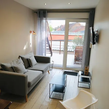 Nuit En Pompidou Lille Lejlighed