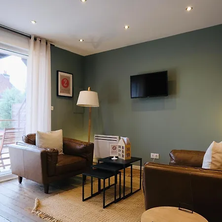 Apartment Nuit En Pompidou Lille