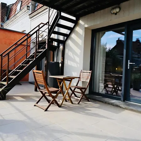 Nuit En Pompidou Lille Lejlighed La Madeleine (Nord)