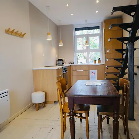 Lejlighed Nuit En Pompidou Lille