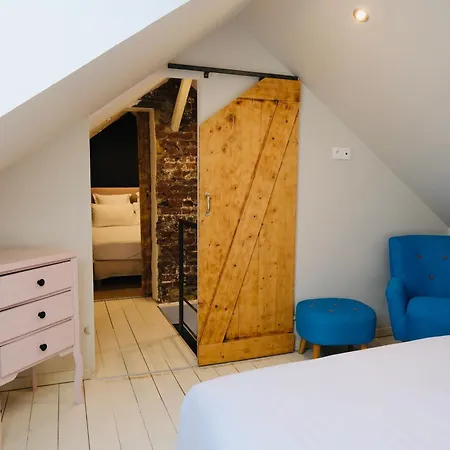 Nuit En Pompidou Lille Lejlighed La Madeleine (Nord)